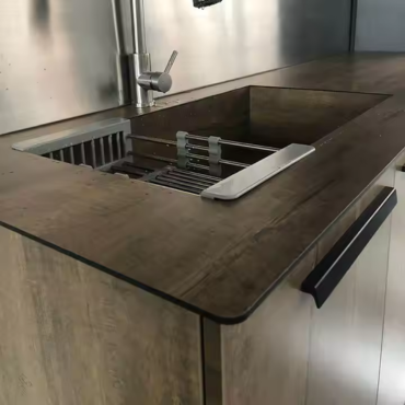 Kitchen countertop compact
