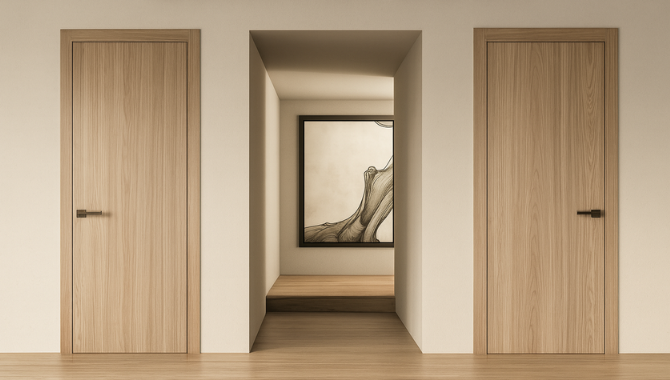 Compact door