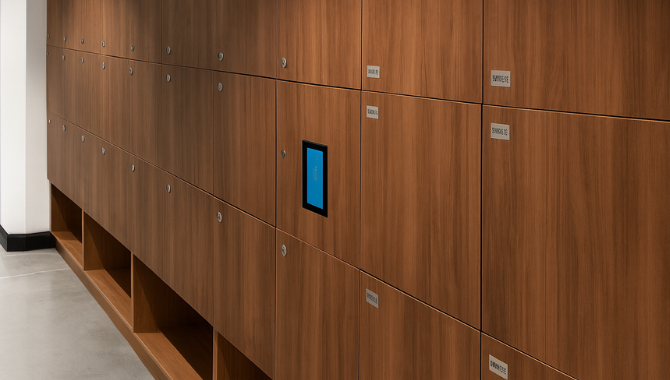 Laminate Locker