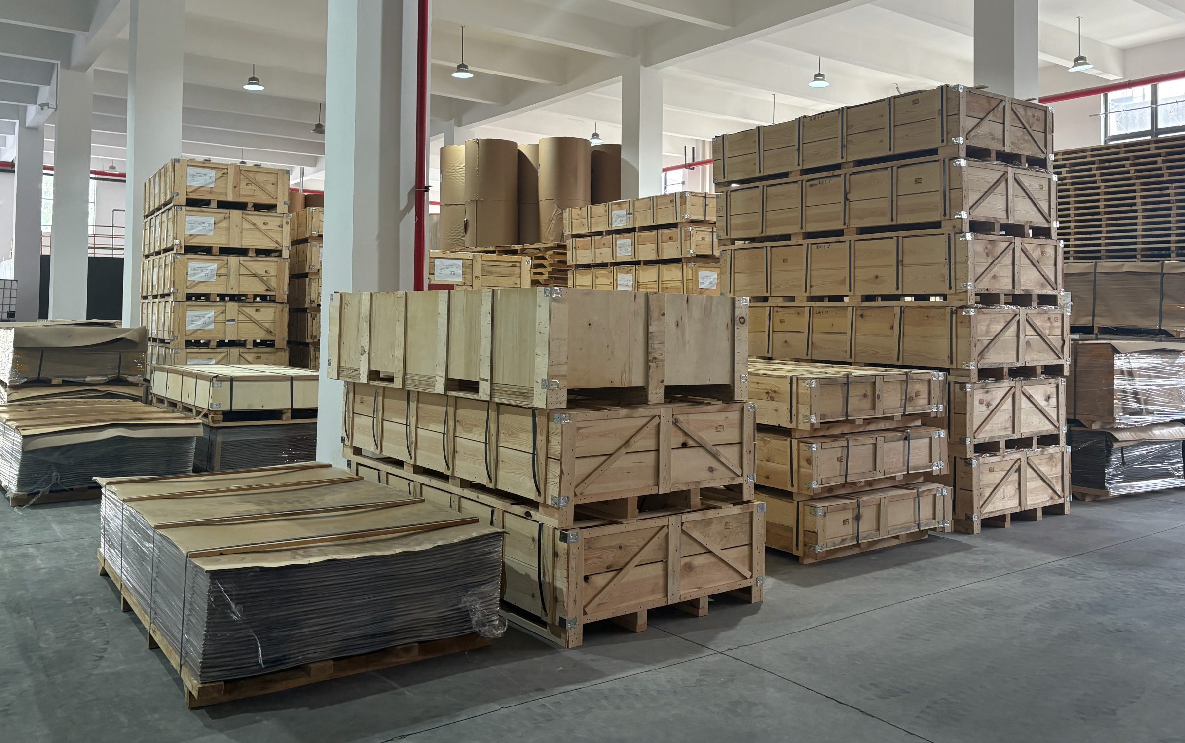 Package of HPL