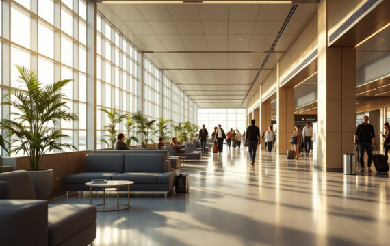 Remica high pressure laminate airport pic1