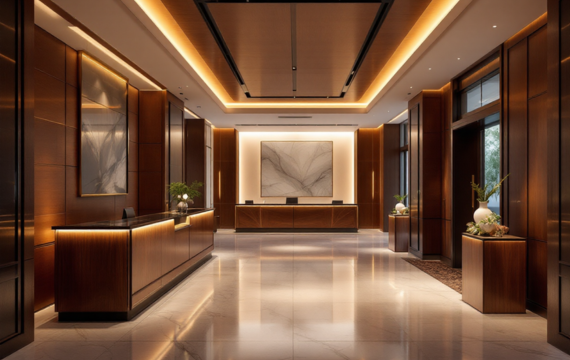 Remica high pressure laminate hotel pic1