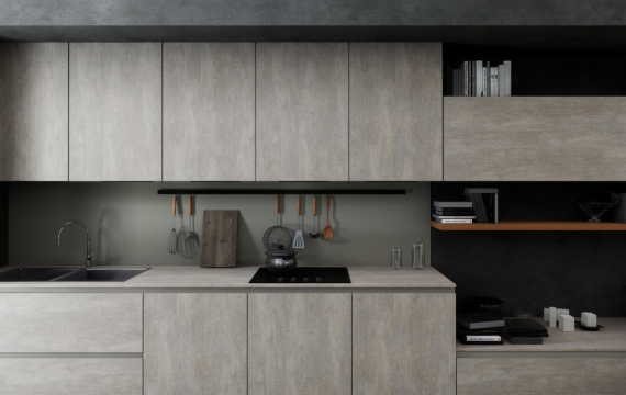 Remica high pressure laminate kitchen pic1