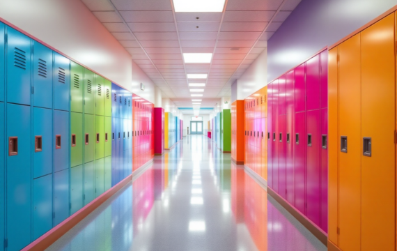Remica high pressure laminate school 1