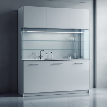 Compact Pharmacy Cabinet