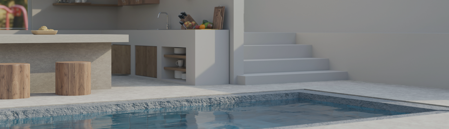 Outdoor countertop