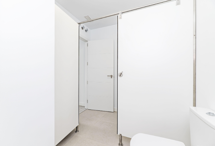 Cabina de baño