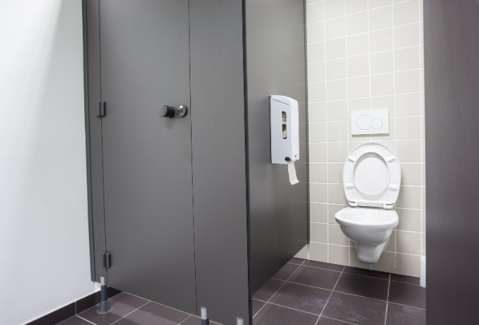 Cabina de baño