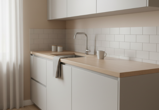 Ktichen countertop HPL