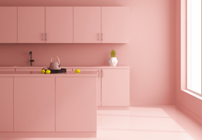 Color core compact laminate