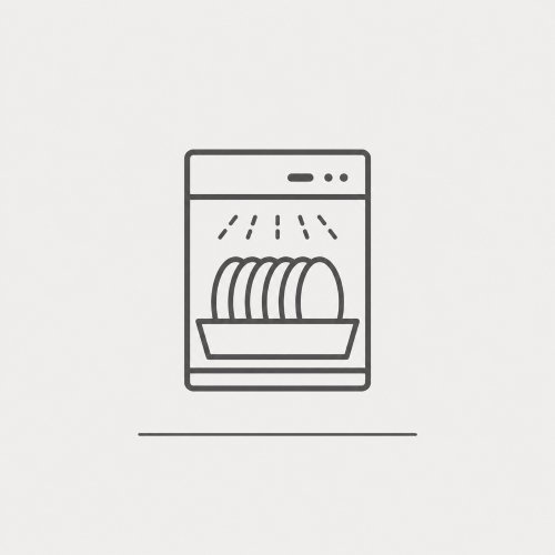 Remica Kitchen Collection dishwasher safe kitchenware icon