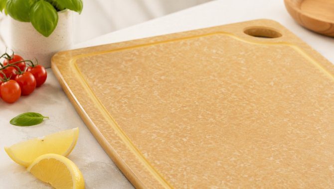 Remica Kitchen Collection food-safe compact laminate cutting board surface detail