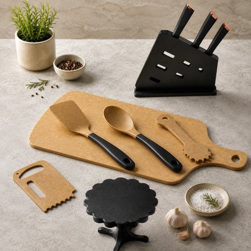 Remica Kitchen Collection compact laminate kitchen utensils