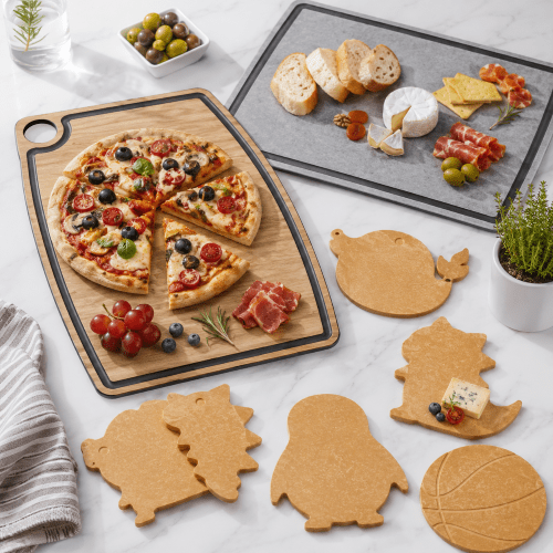 wood fiber cutting board Serving & Custom Boards
