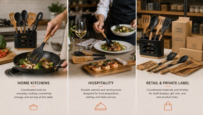 Applications of Wood Fiber Kitchen Utensils