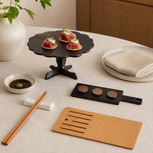 Kitchen Utensils Series-Chopsticks & Specialty Serving Tools