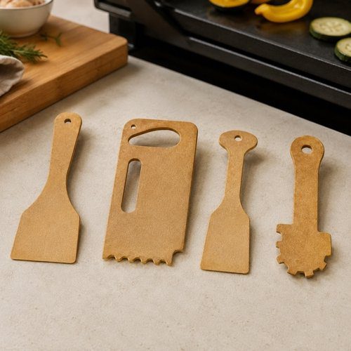 Kitchen Utensils Series-Grill Scrapers