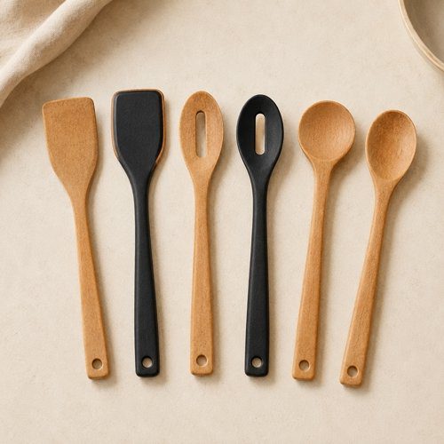 Kitchen Utensils Series-Spatulas & Spoons