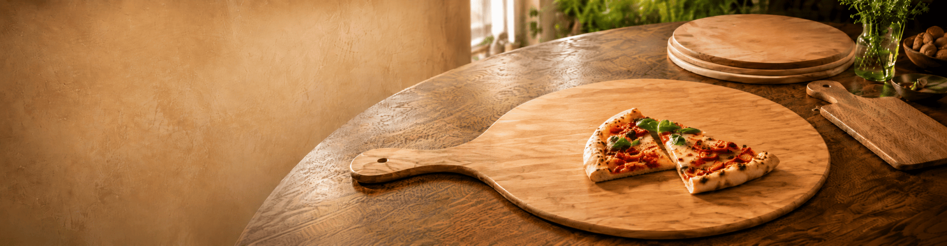 Remica Pizza Board Banner