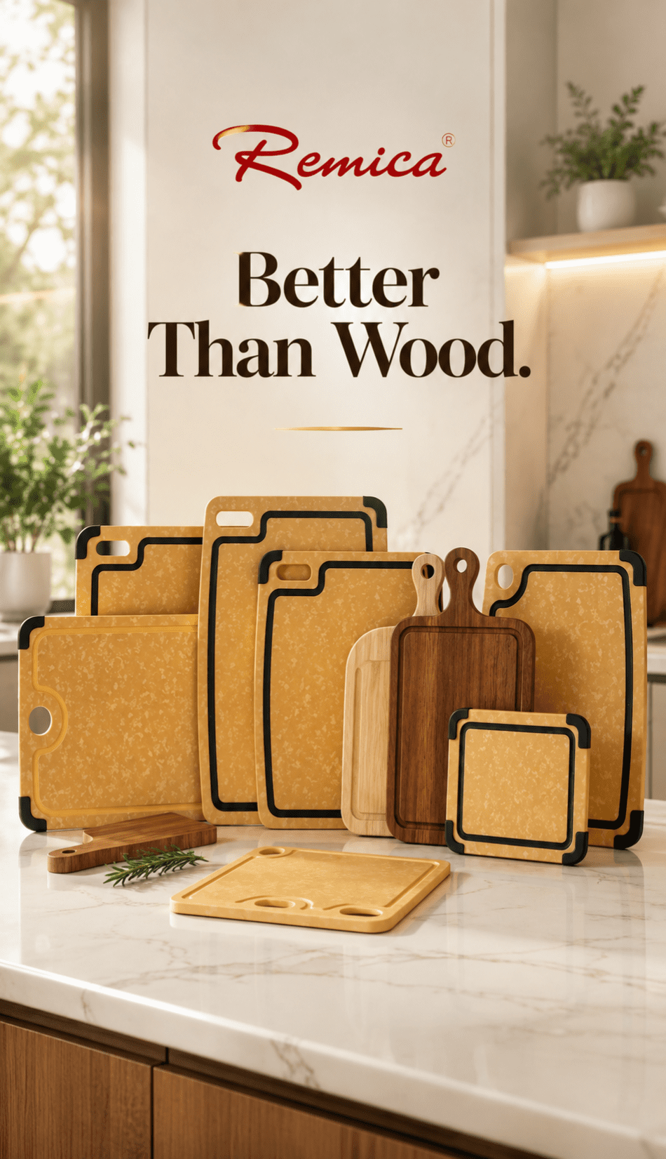 Remica Wood Fiber Board