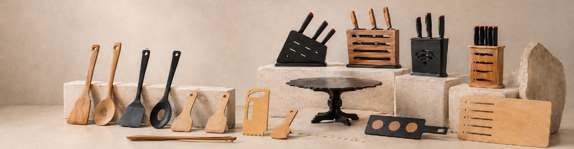 kitchen utensils Banner